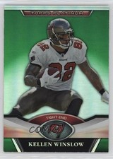 2011 Topps Platinum Green Refractor Kellen Winslow Jr #26 0hx6