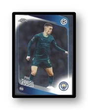 Phil Foden Chrome UCL 2025/26