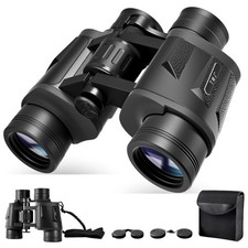 12x40 HD Binoculars for Adults and Kids High Powered, Clear Large View  Low ...