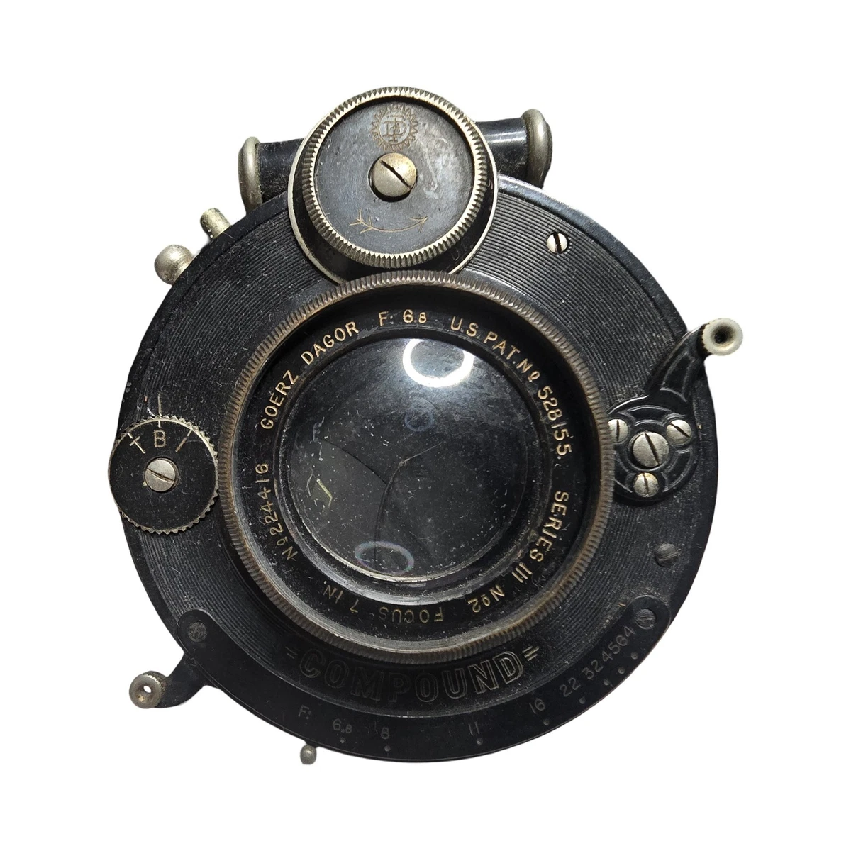 Goerz Camera Lenses f/6.8 Maximum Aperture for sale | eBay