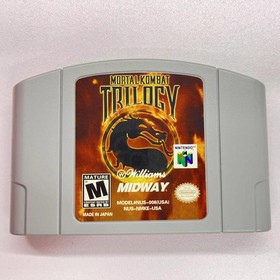 Mortal Kombat Trilogy - Nintendo 64 (N64) Tested and working Best price