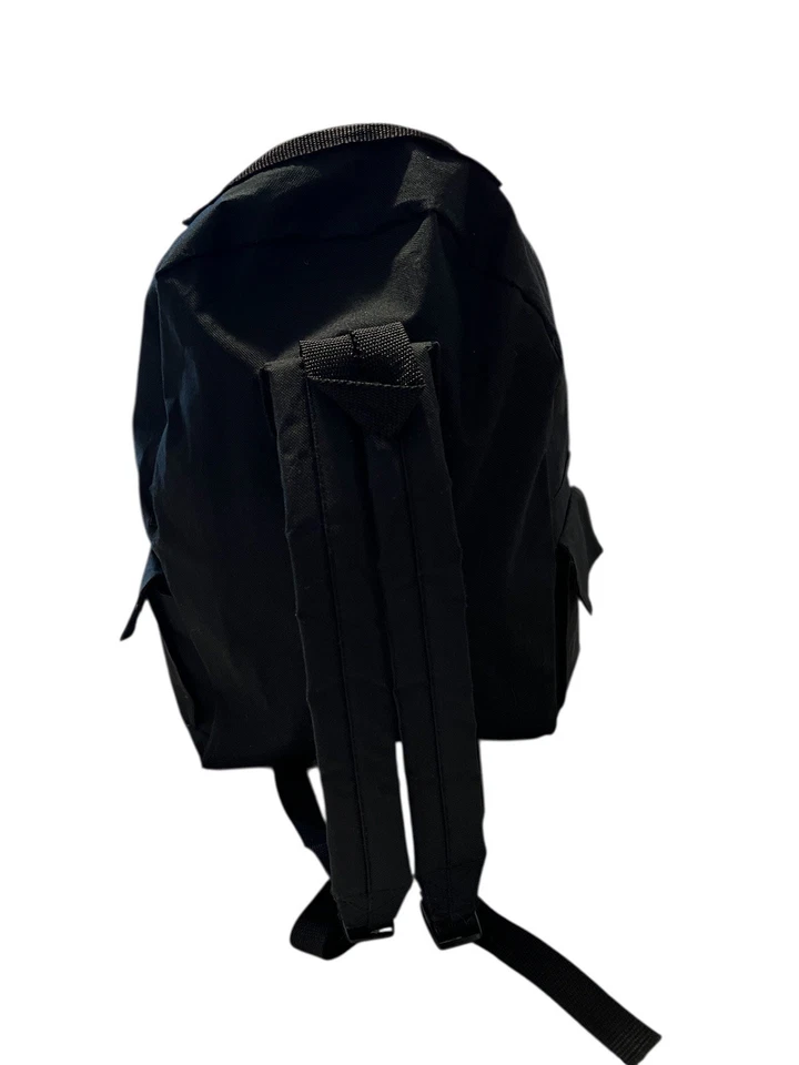 任天堂 64 1990 90 年代复古徽标 N64 罕见黑色促销背包 — 第 3/4 张图片