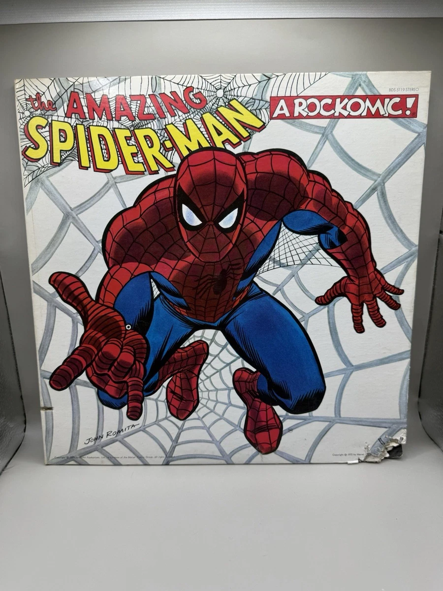 Spiderman Lp for sale - eBay