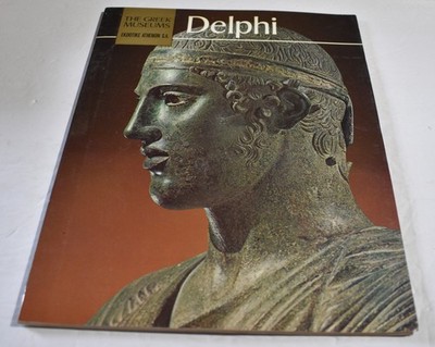 Greek Museums Delphi Ekdotike Athenon 1975 Folio Paperback VG+