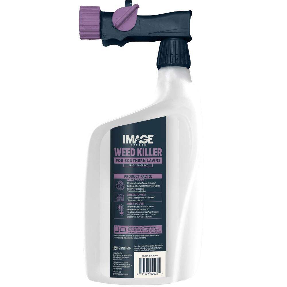 IMAGE Herbicide Concentrate SOUTHERN LAWN 32 oz. Weed Killer | ready to  spray 813576004262| eBay