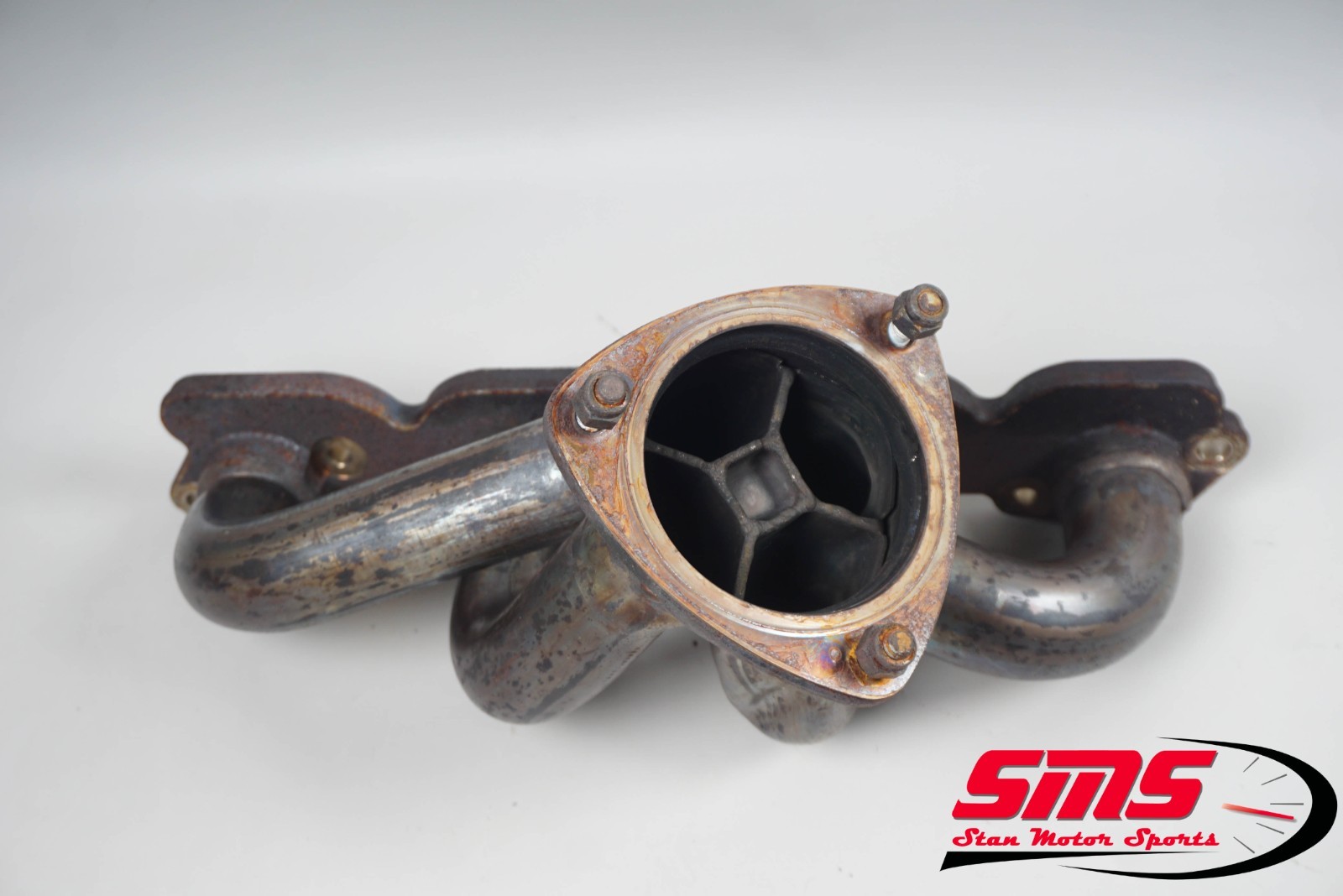 04-19 Maserati Granturismo Quattroporte M145 M139 Exhaust Manifold Headers Pair