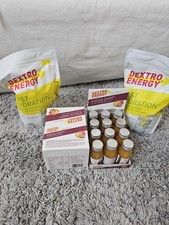 Dextro Energy Fast Hydration Lemon Lime (2x25 Sticks) + Focus Shot Mango (2x12)