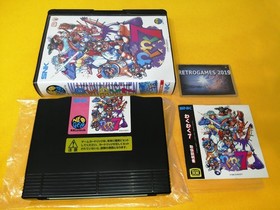 Neo Geo WAKU WAKU 7 Neogeo  AES SNK RARE!.