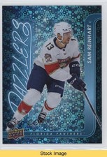 2024-25 Upper Deck Extended Series Dazzlers Blue Sam Reinhart #DZ-150 READ 2fn