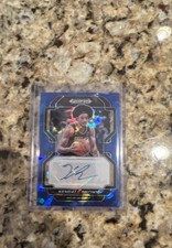 2022-23 Panini Prizm Draft Picks - Draft Picks Autographs Kendall Brown /75 Blue