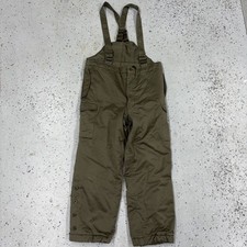 Vtg Austrian Army Heereseigentum Pfiefer 2000 44x30 Green Mens Coveralls