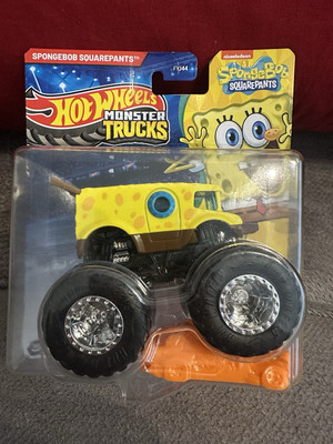 Hot Wheels Monster Trucks Spongebob Squarepants JDP88 Nickelodeon 2025