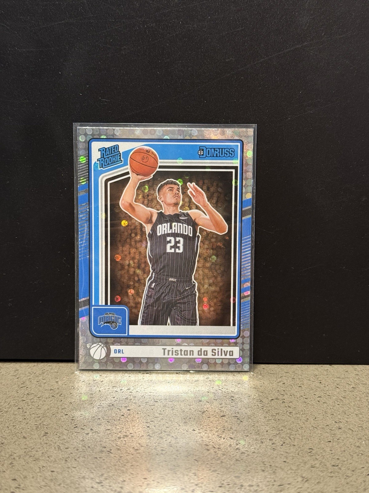 2024-25 Panini Donruss - Rated Rookie Tristan da Silva #203 Disco (RC)