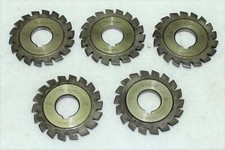 5x Gewindefräser Fräser - KOEPFER - metrisch 60° - Stg. 1,25 - HSS - neuwertig