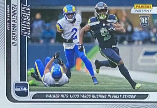 2022 Panini Instant NFL Kenneth Walker III #188