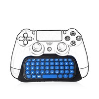 Dobe Ps4 Mini 2.4g Wireless Chatpad Gamepad Game Controller Message Keyboard ... on sale Dobe Ps4 Mini 2.4g Wireless Chatpad Gamepad Game Controller Message Keyboard ... on sale