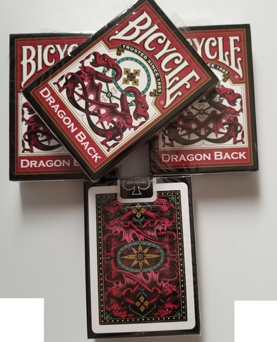 BICYCLE - GOLD DRAGON | La Règle du Jeu