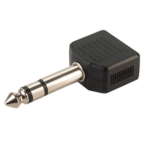 Adattatore Jack Spina 3.5mm Stereo Presa 6.3mm - Foto 5