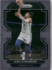 2022-23 Panini Prizm WNBA Kayla McBride Minnesota Lynx #38