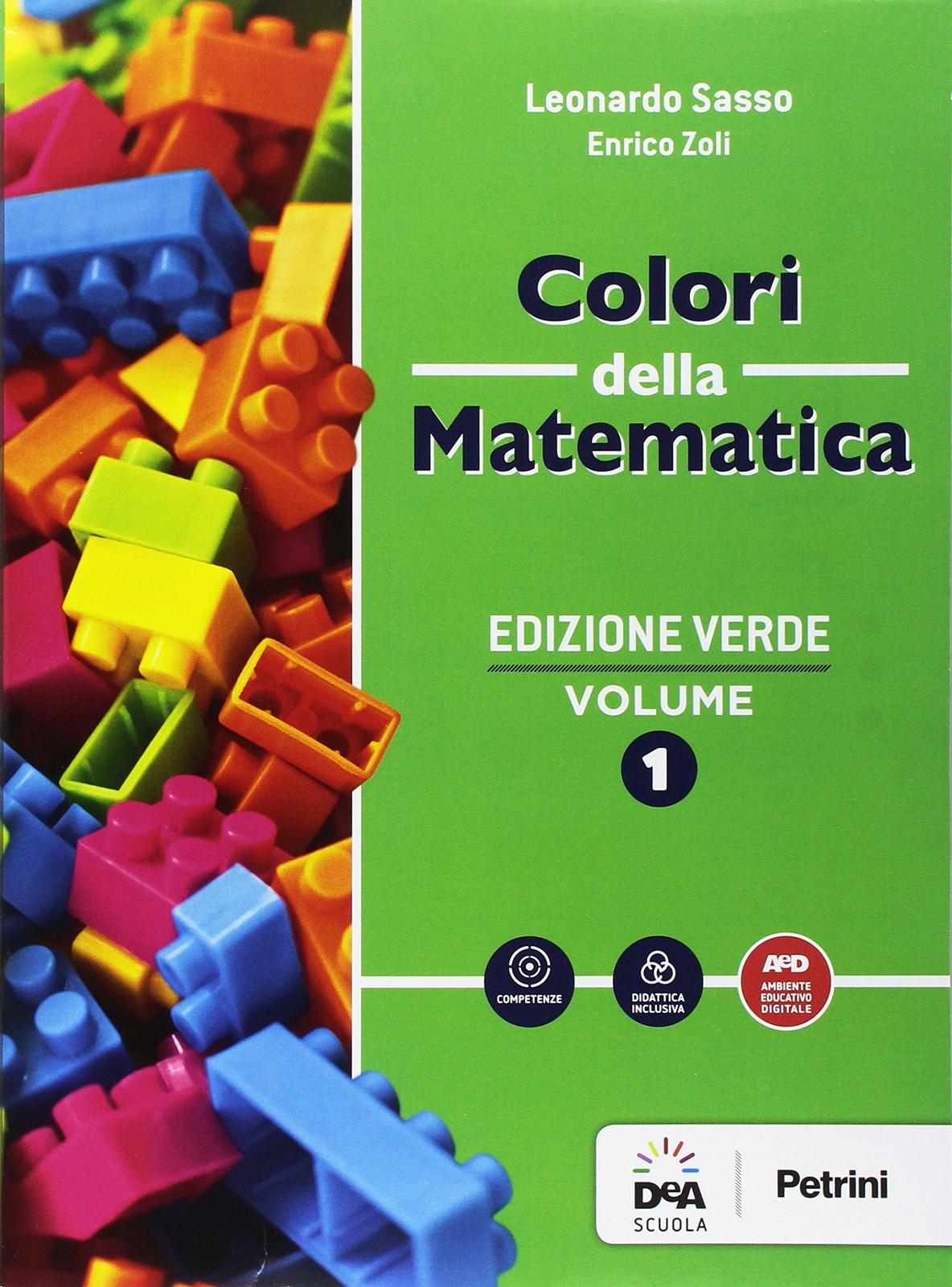 9788849421729 Colori della matematica. Quaderno. Ediz. verde. Pe...one online: 1