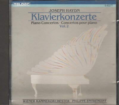 Joseph Haydn    Klavierkonzerte Vol. 2   CD