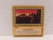 Settlers of Catan Card Game Science  Progress: Scouts