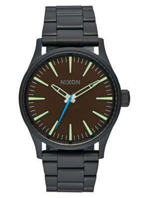 Nixon SENTRY 38 SS , 38 MM Nixon Sentry 38 SS Rose Gold-Tone Stainless Steel Watch A450  main image 2