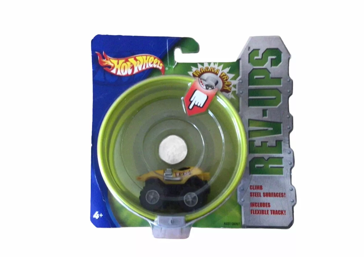 Hot wheels hotsell rev ups