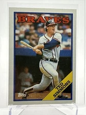 1988 Topps Ted Simmons Baseball Card #791 Mint FREE SHIPPING