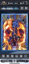 Topps Star Wars Digital Card Trader Blue Evolution: Comics Star Wars Insert