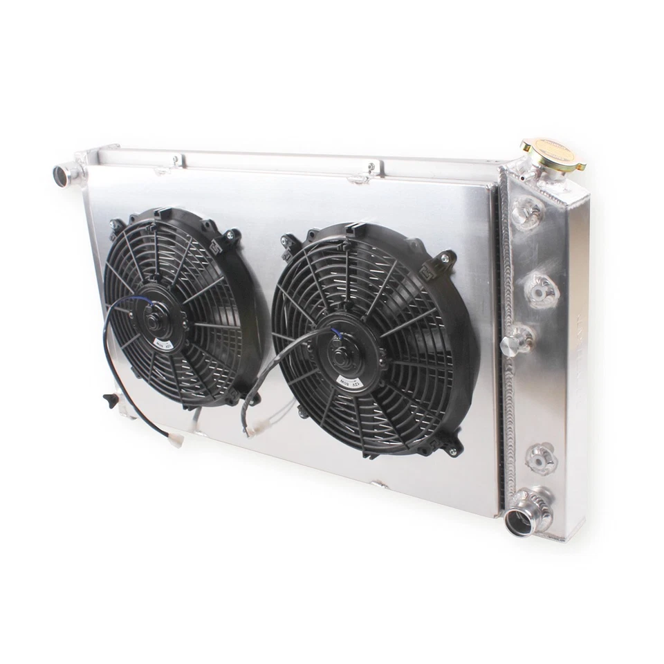 3 Row Radiator Fan Shroud for 1984-1971 Oldsmobile 98 1968-1972 Pontiac LeMans - Image 2 of 4
