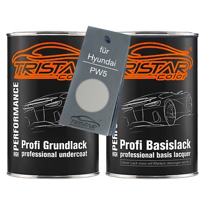 Autolack Set Dose für Hyundai PW5 Starfire White Perl 2,0L