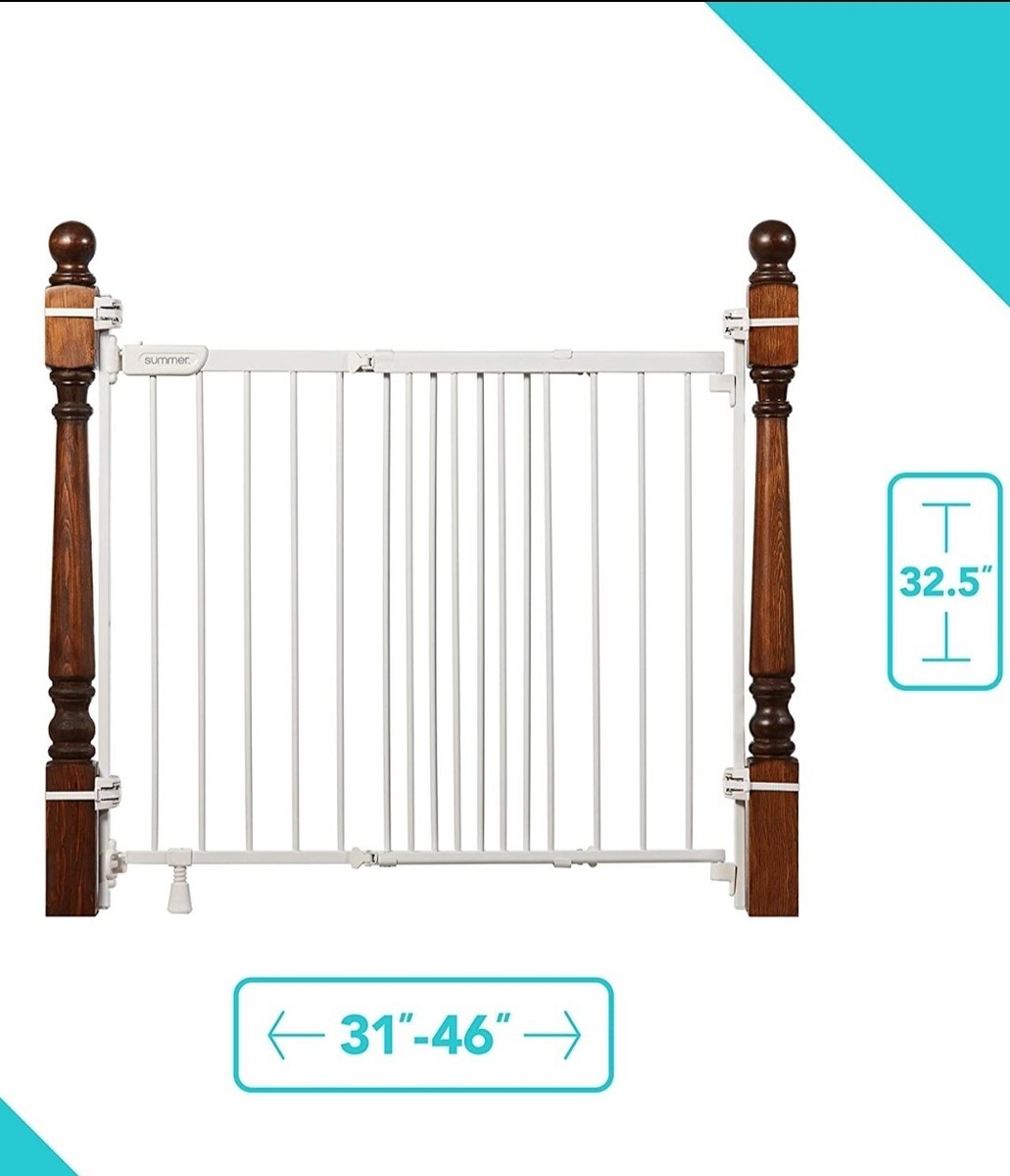 Pet Gates Essex Craft Summer Infant Decorative Wood Baby Gate