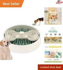Multi-Functional Puzzle Dog Bowl - Engage and Challenge Your Pet at Mealtime