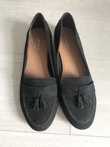 carvela patent moccasin