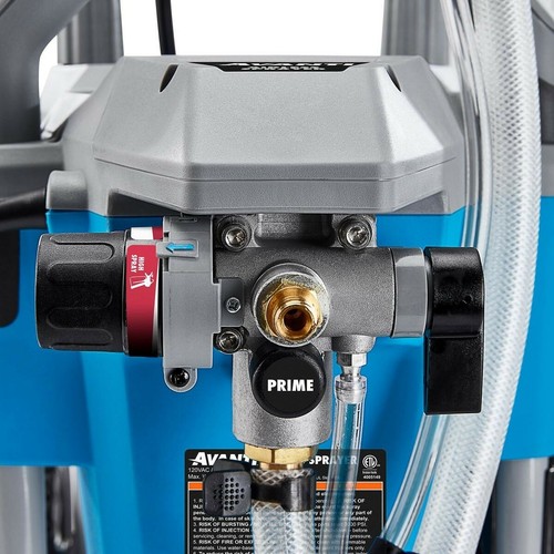 Avanti Airless Paint, Primer/Stain Sprayer Kit w/ powerful 3/4 HP, 3000