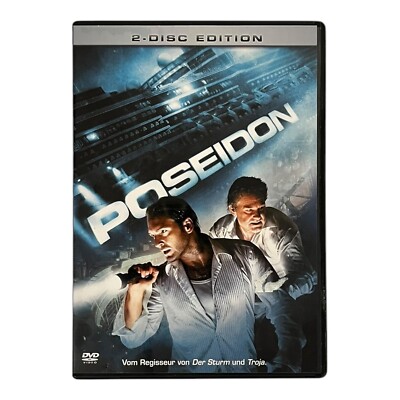 Poseidon Kurt Russell Emmy Rossum Richard Dreyfuss | DVD | 2006
