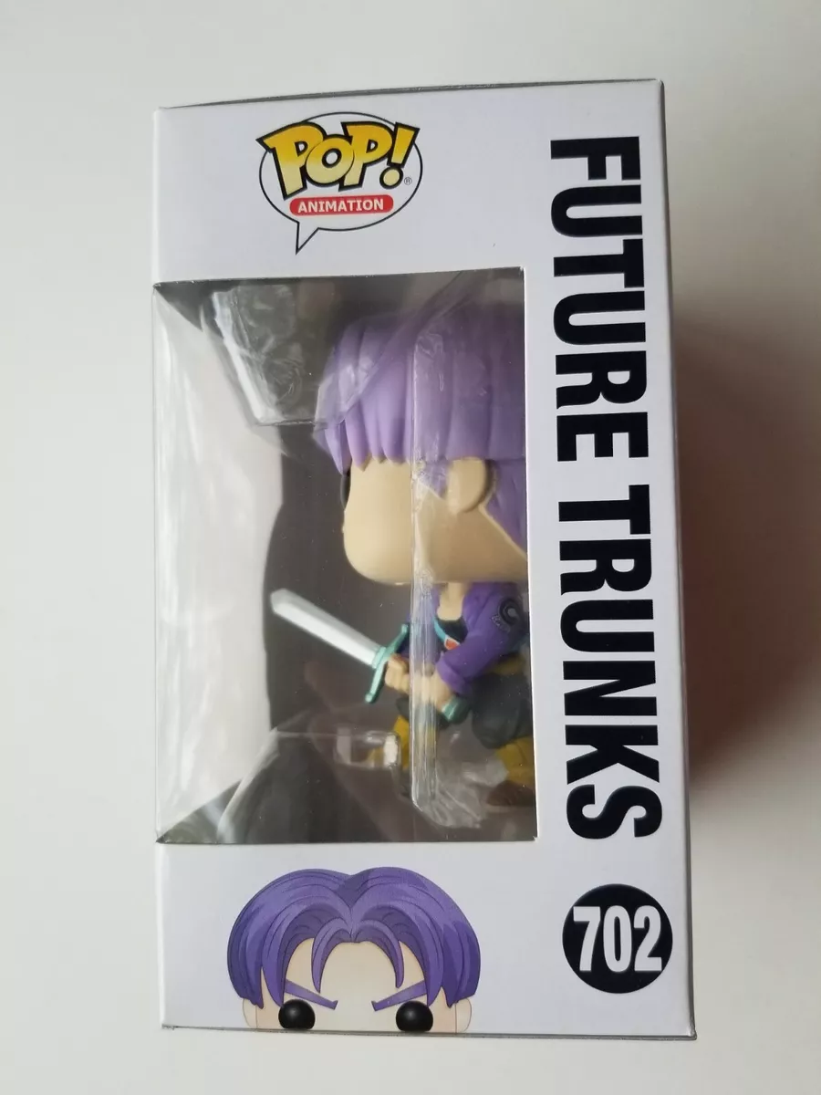 Funko Pop Dragon Ball Z- Trunks Do Futuro - Funko Animatio - #702