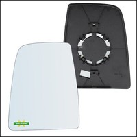 Platte Ober- RüCkspiegel Seite Sx-Guidatore FüR Ford Transit IV Von 2013&Gt