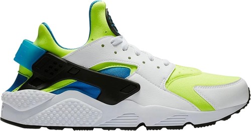 Men\'s Size 11.5 Nike Alpha Huarache NXT MCS \'Black Lime Volt\' FV6096-001 Dragon Men main image 3
