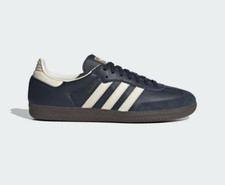 Adidas Samba OG Night Navy Originals Size Men's M 13 / W 14 Cream Gum ID2056