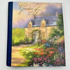 Garden Of Faithfulness Spiral Bound Organizer Calendar Book