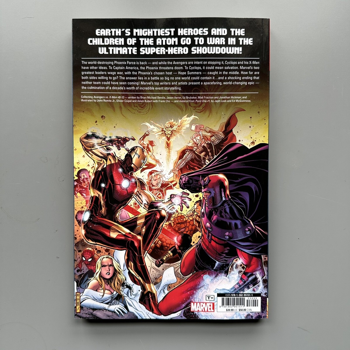 Avengers Vs. X-Men TPB New Printing Trade Paperback Bendis AvX