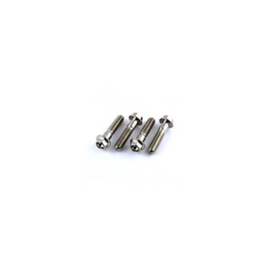 Triumph 1050 Tiger Sport ABS 13+ Edelstahl Vorderachse Quetschschraubensatz