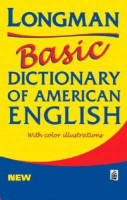 Longman Basic Dictionary of American English - Paperback - GOOD