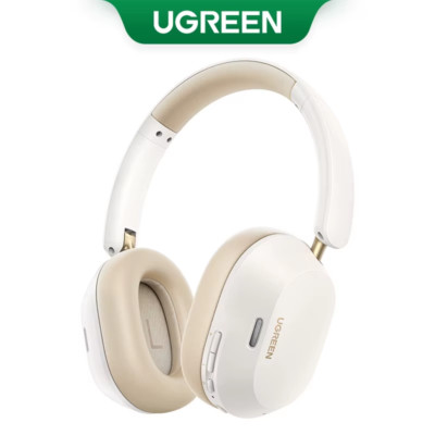 Wireless 43 dB Hybrid ANC Bluetooth LDAC Headphones   Hi-Res Audio 75 H Playtime