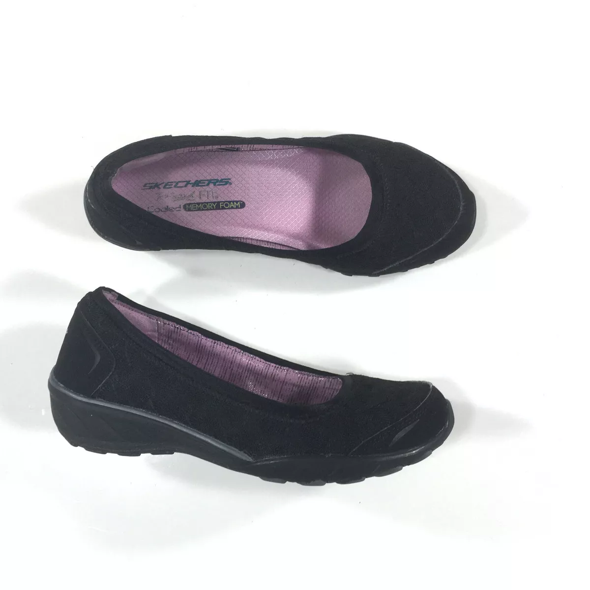 filter Reizende handelaar Fantasierijk Skechers Savvy Play the Game Slip On Shoes Womens Size 6.5 Black 22934 |  eBay