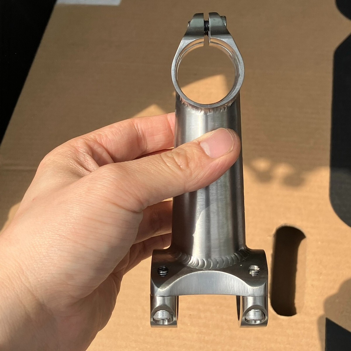 Lynskey製チタンステム 90mm Lynskey製チタンステム 90mm