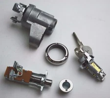 1951 1952 CHEVROLET PASSENGER CAR IGNITION SWITCH KIT & STARTER BUTTON COMPLETE