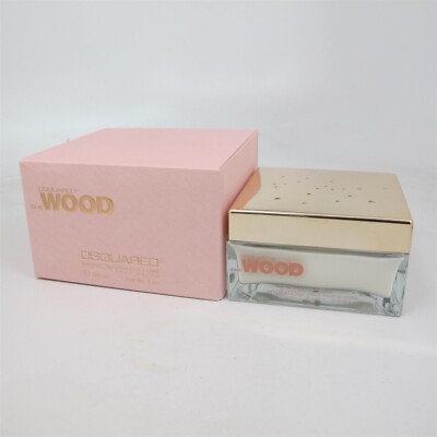 DSQUARED2 SheWOOD 200 ml/ 7.0 oz Perfumed Body Cream NIB